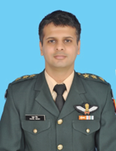 Captain Rahul Singh